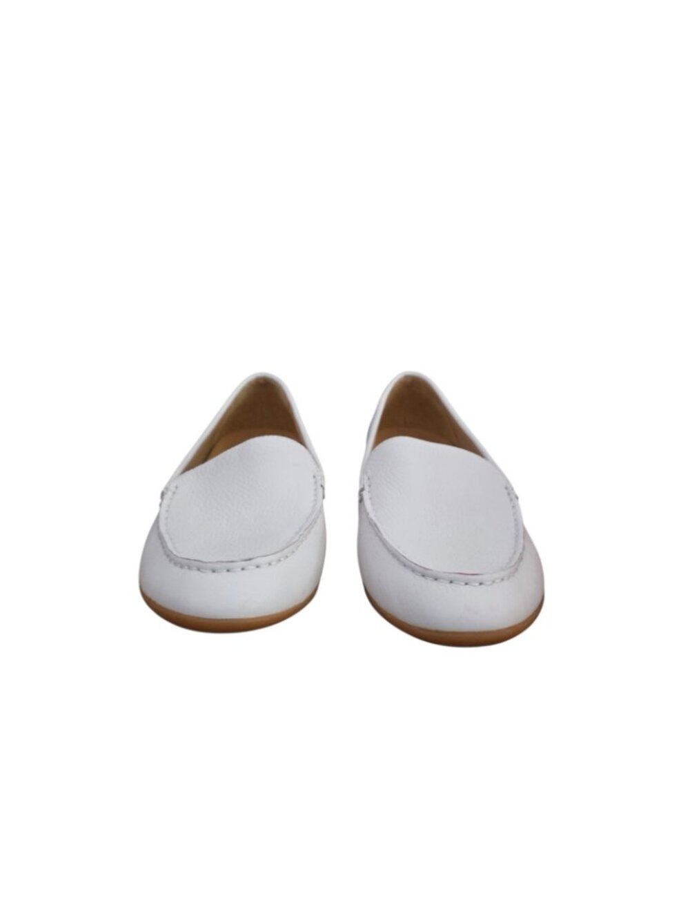 Dansko Lorri Tumbled Leather Loafers White 39 9 New - Picture 4 of 6